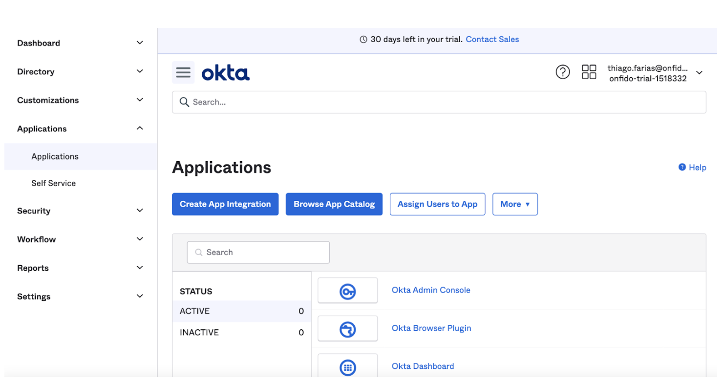 Single Sign On - How can I set up SSO using OKTA